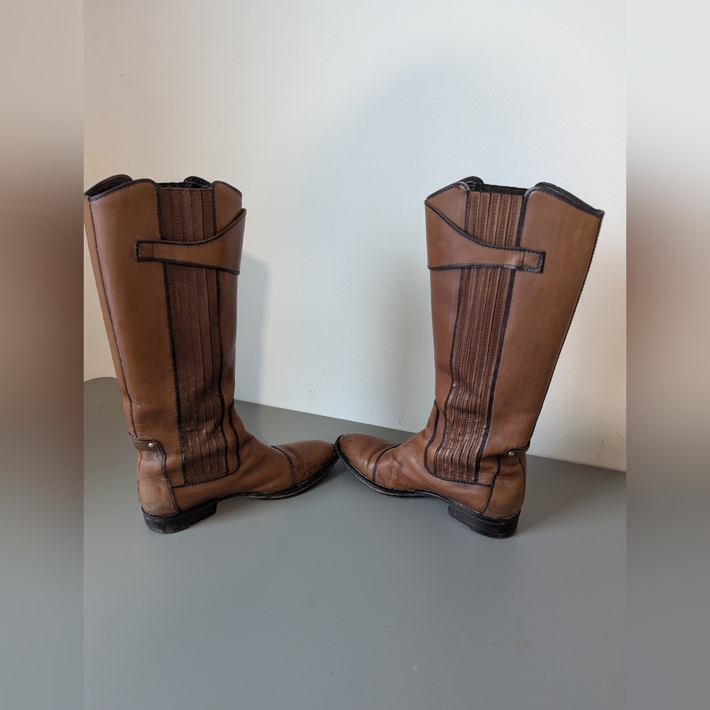 Hugo Boss Riding Boots 37 - Picture 5 of 8